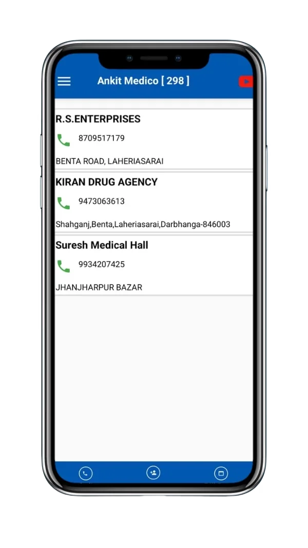 ValueSoft eRetail App on a phone