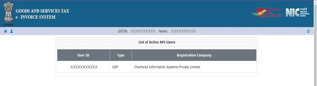 Active API user
