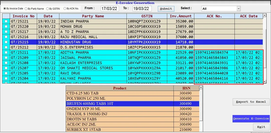 e-Invoice ValueSoft