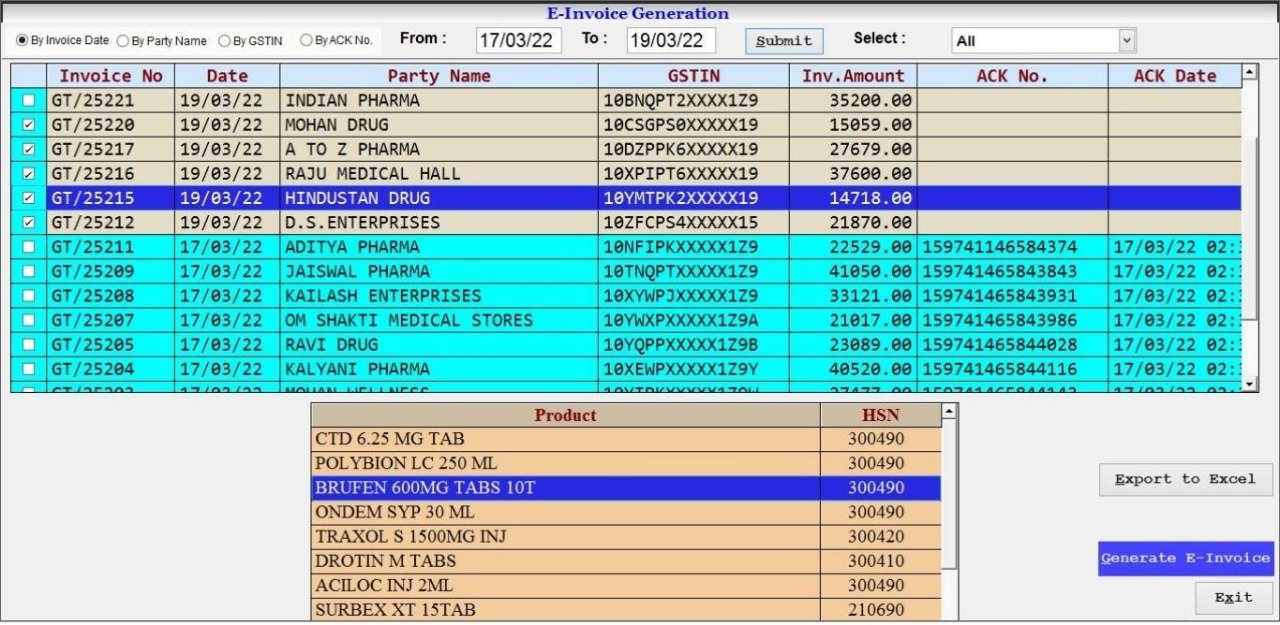 e-Invoice ValueSoft