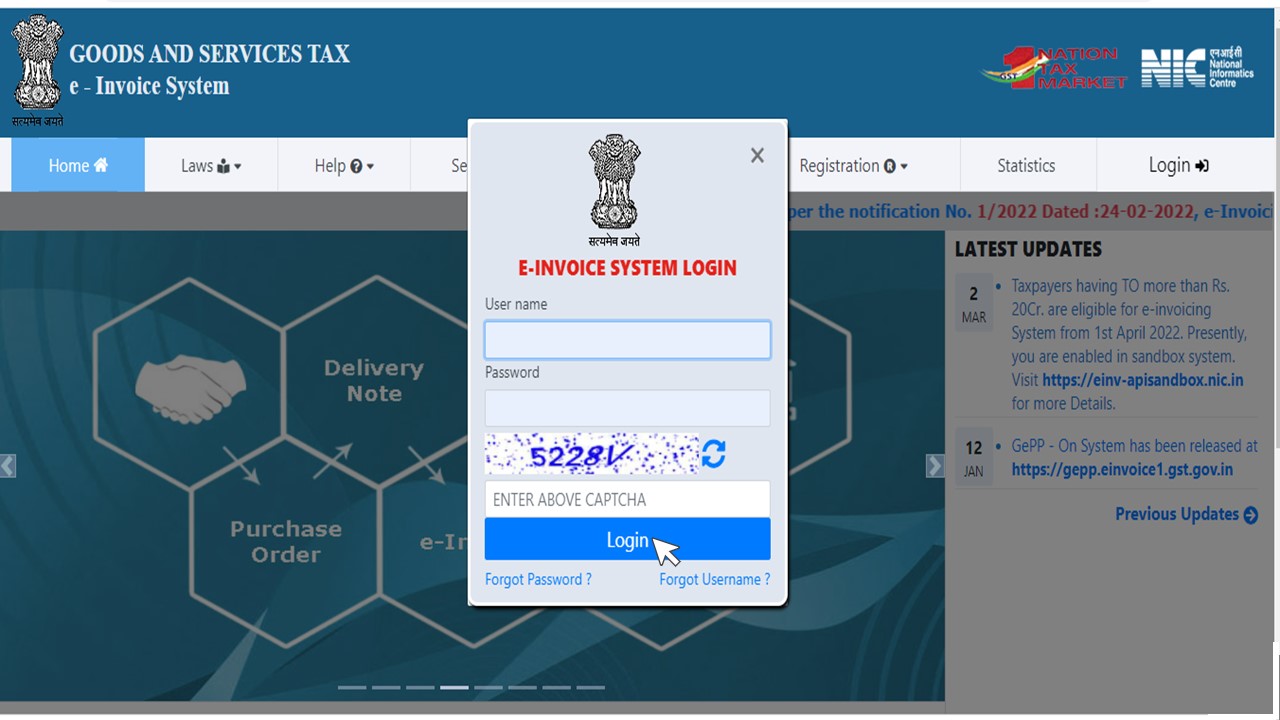 e-way bill and e-invoice