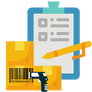 barcode scanning invoicing or billing of inventory